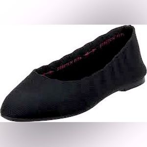 Skechers Cleo - Bewitch black flat size 10 like new